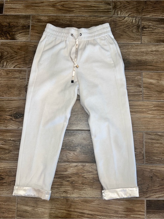 Peserico Pants - Peserico drawstring jogger sweatpants